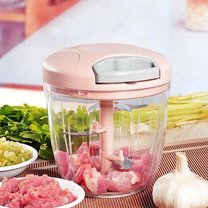 DealJee™Manual Hand Chopper