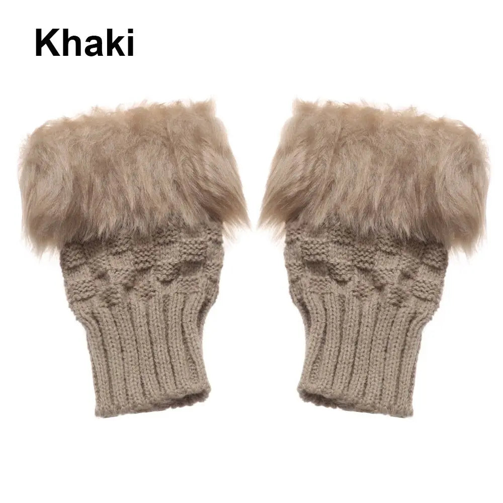 DealJee™Fingerless Winter Gloves