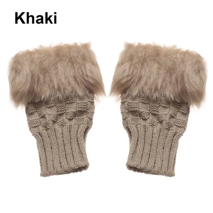DealJee™Fingerless Winter Gloves