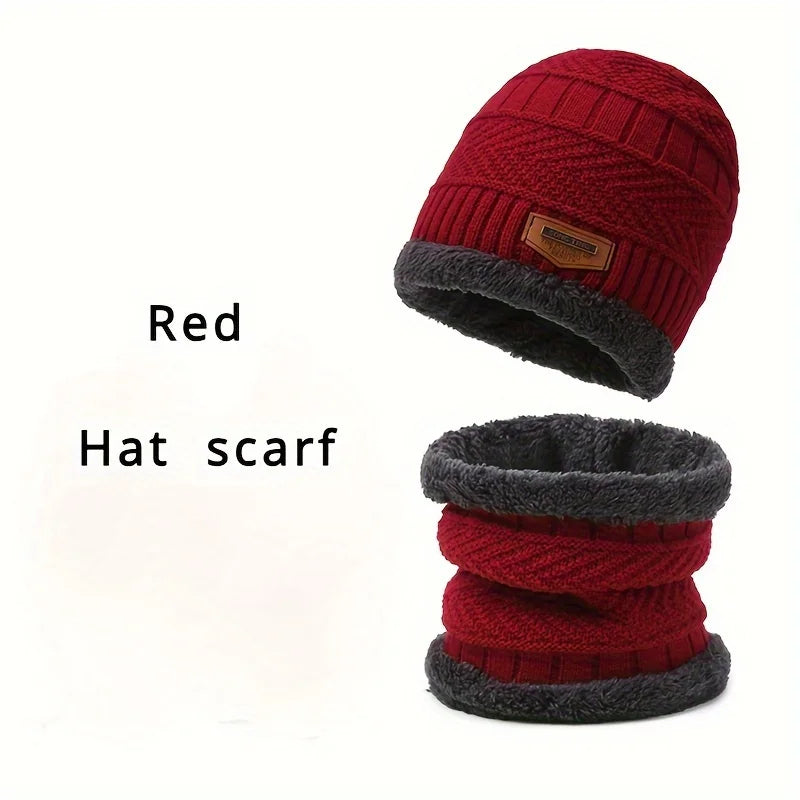 DealJee™Beanie&Neck warmer set