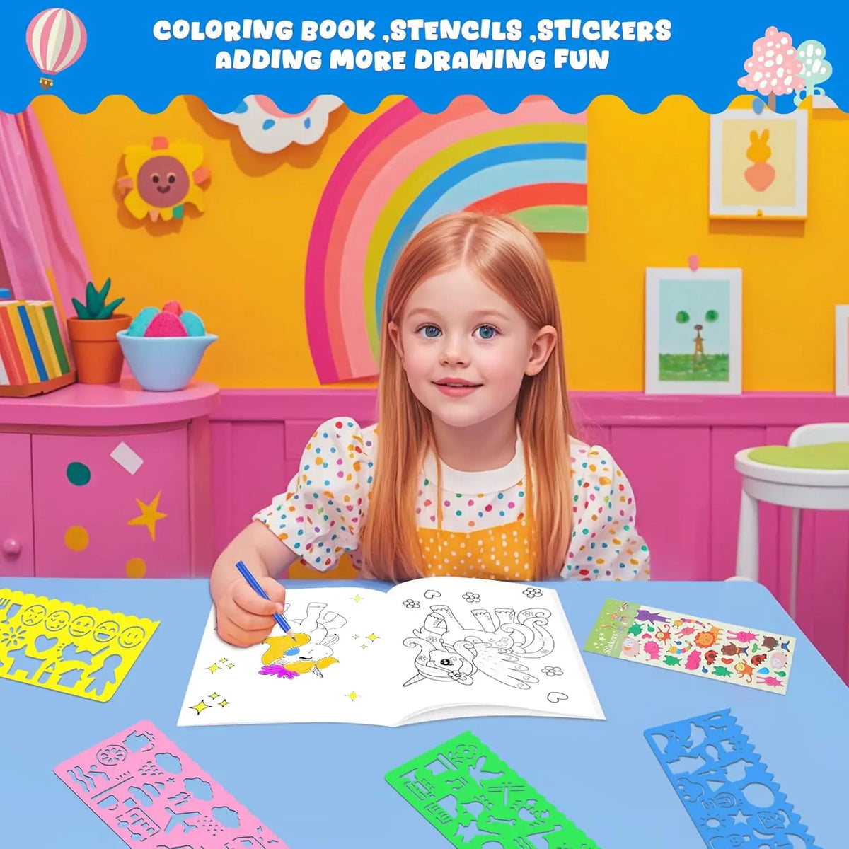 DealJee™Unicorn Art Set