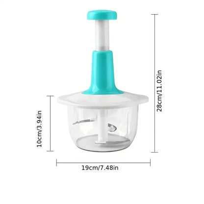 DealJee™Hand pushing Chopper & Mixer