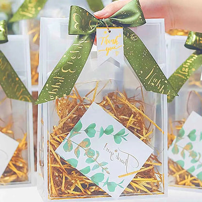 DealJee™Transparent Gift Bags