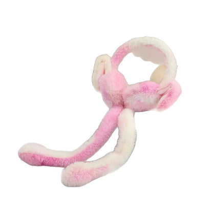DealJee™Fluffy Pastel Earmuffs