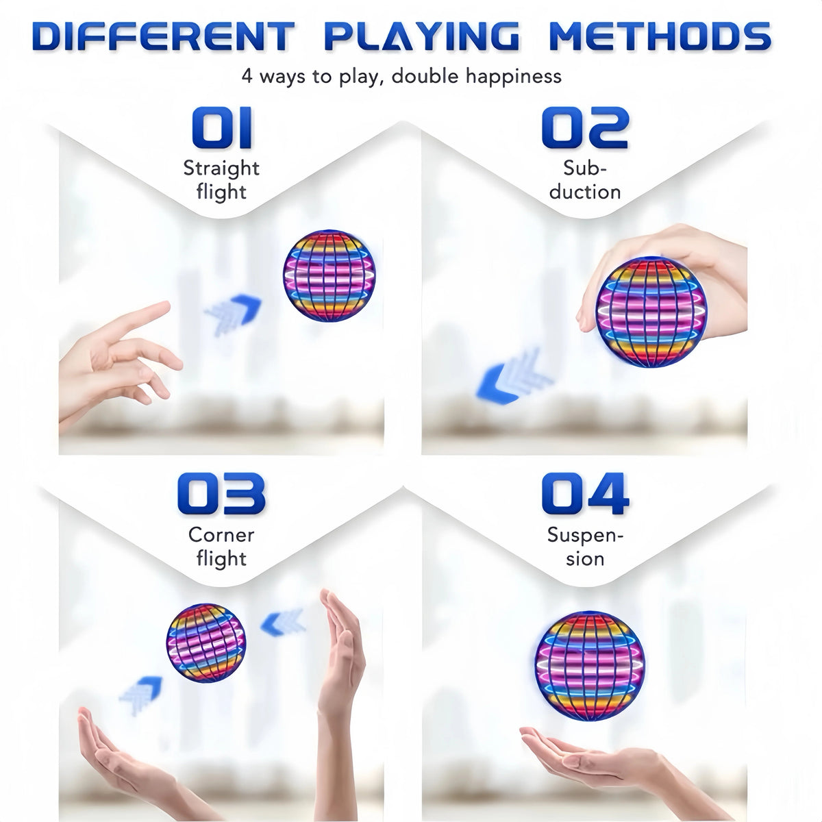 DealJee™Magic Flying Ball Toy