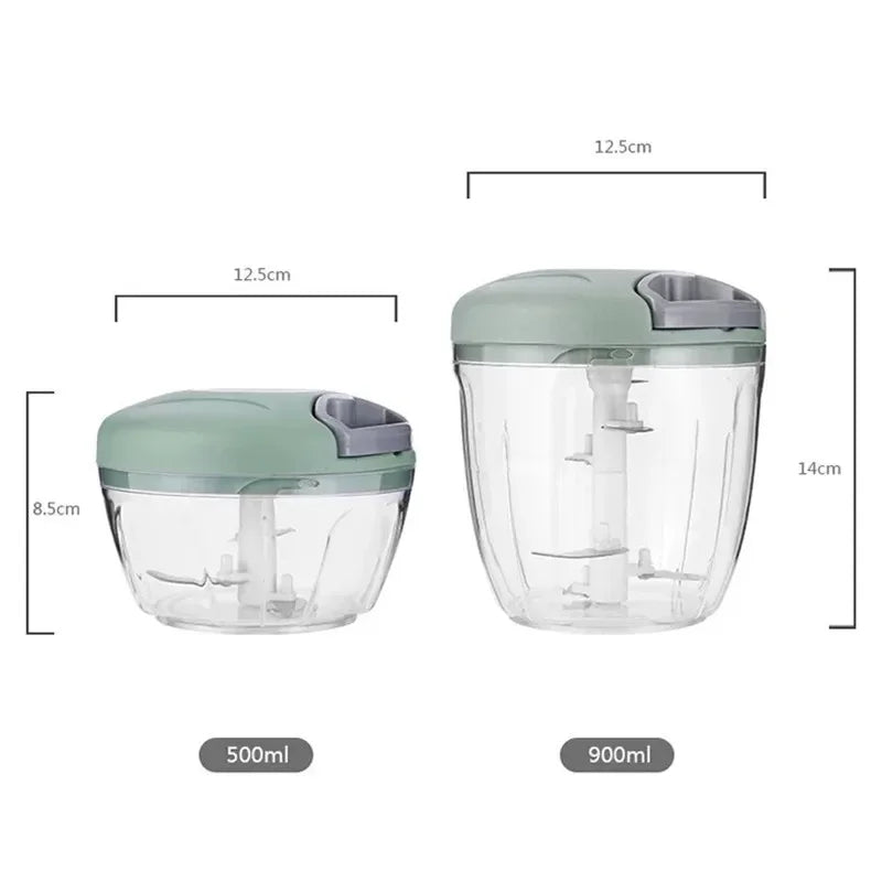 DealJee™Manual Hand Chopper