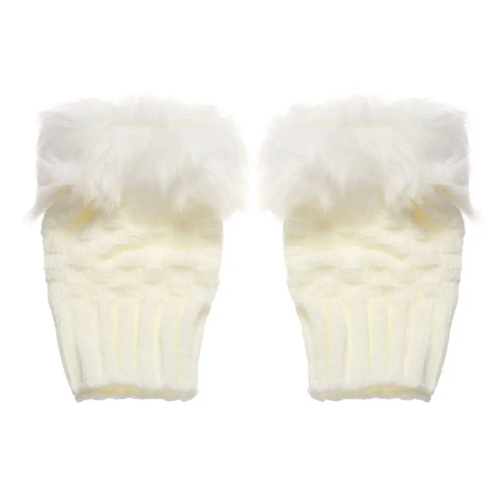 DealJee™Fingerless Winter Gloves