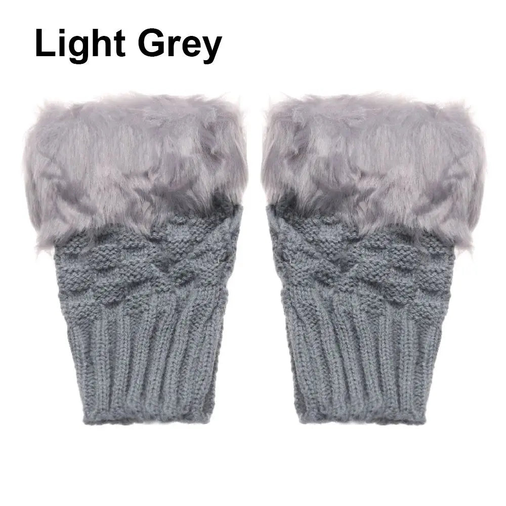 DealJee™Fingerless Winter Gloves