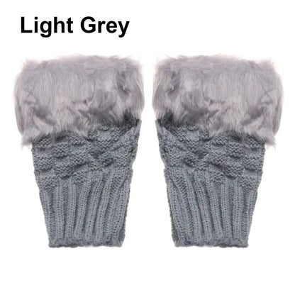 DealJee™Fingerless Winter Gloves