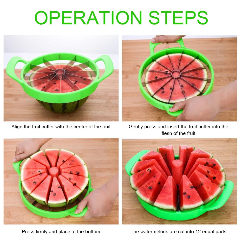 DealJee™Watermelon Slice Cutter