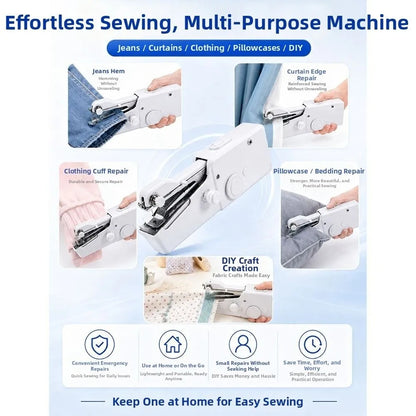 DealJee™Mini Handheld Sewing Machine