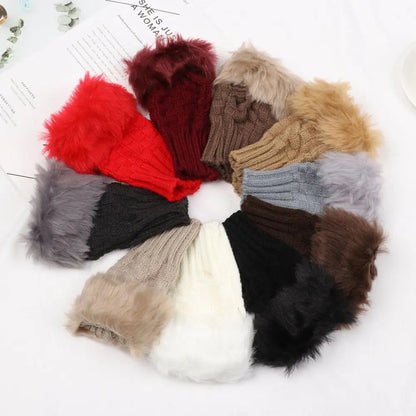 DealJee™Fingerless Winter Gloves