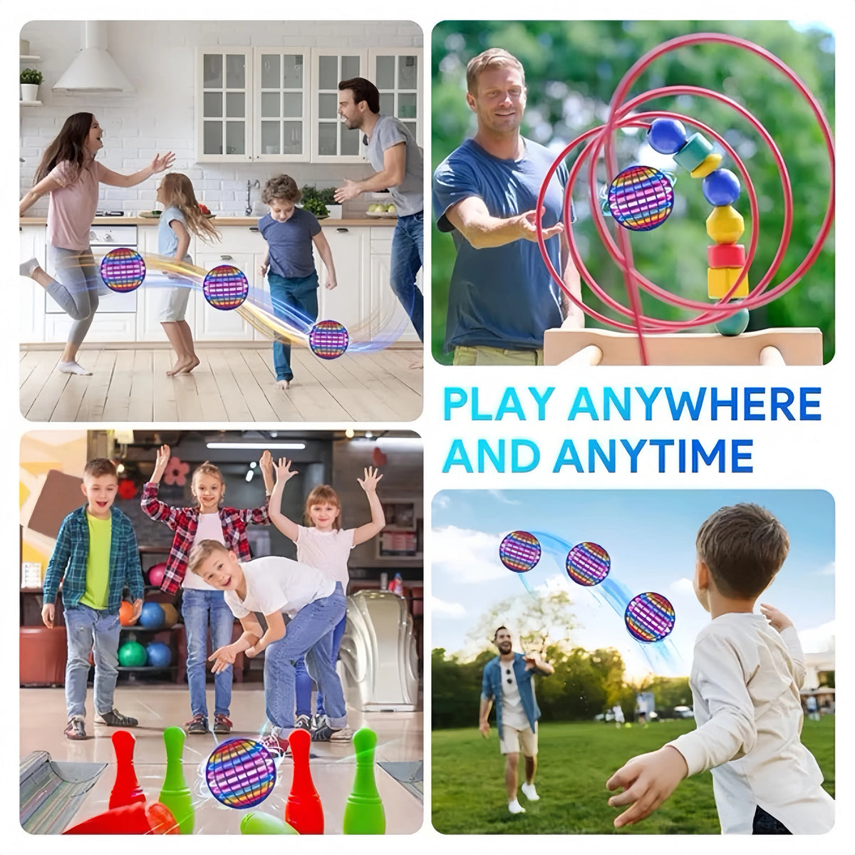 DealJee™Magic Flying Ball Toy