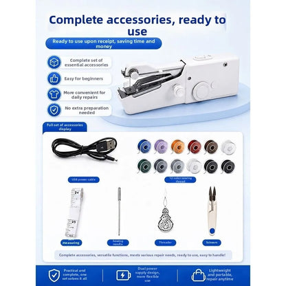 DealJee™Mini Handheld Sewing Machine