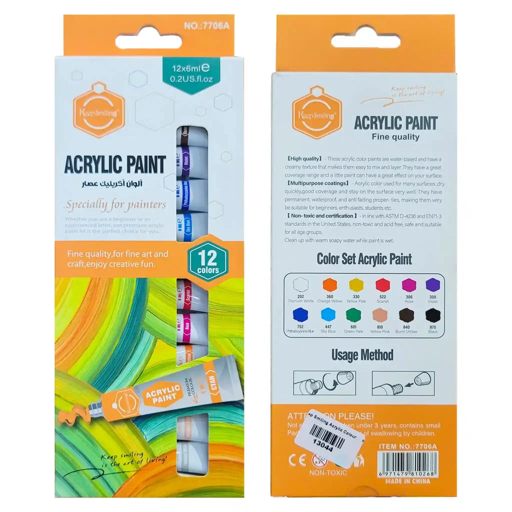 DealJee™ Acrylic Paints