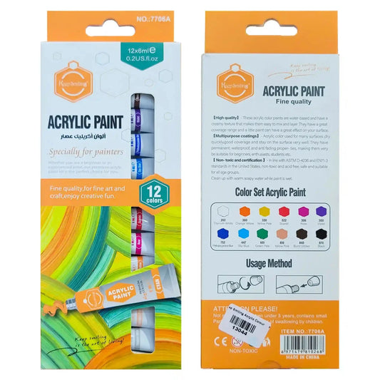 DealJee™ Acrylic Paints